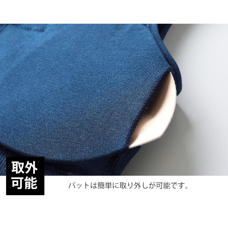 スポーツブラ 揺れない  ランニング ヨガ フィットネスブラ 大きいサイズ レディース ラウンドネック パッド ノンワイヤー ブラック 黒 パープル 紫 グリーン |  | 17