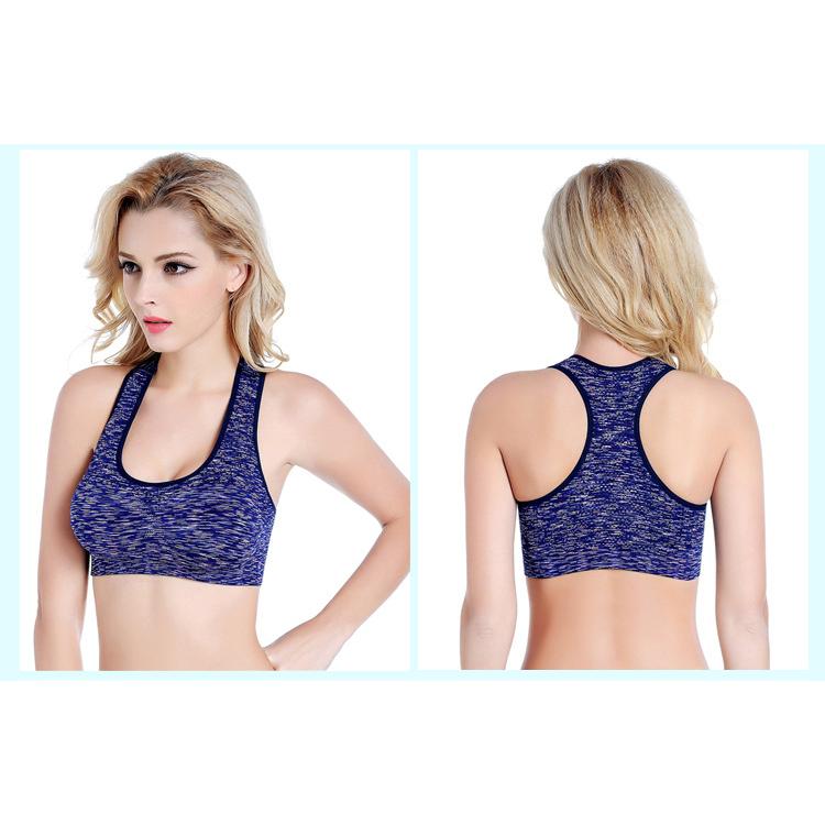 ハイエンド カラフルデザイン スポーツウェア スポーツブラ ランニングウェア ヨガ ジム レディース おしゃれ パッド入り ノンワイヤーブラ　揺 |  | 10
