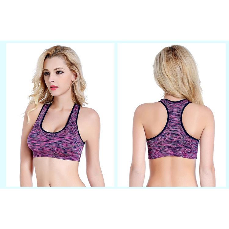 ハイエンド カラフルデザイン スポーツウェア スポーツブラ ランニングウェア ヨガ ジム レディース おしゃれ パッド入り ノンワイヤーブラ　揺 |  | 08