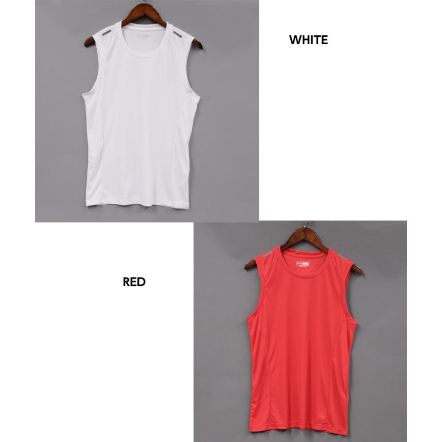 スポーツ　メッシュ　タンクトップ メンズ　トレーニング　ノースリーブ　ランニング　ヨガ　フィットネス　 半袖　速乾性　吸汗素材 |  | 03