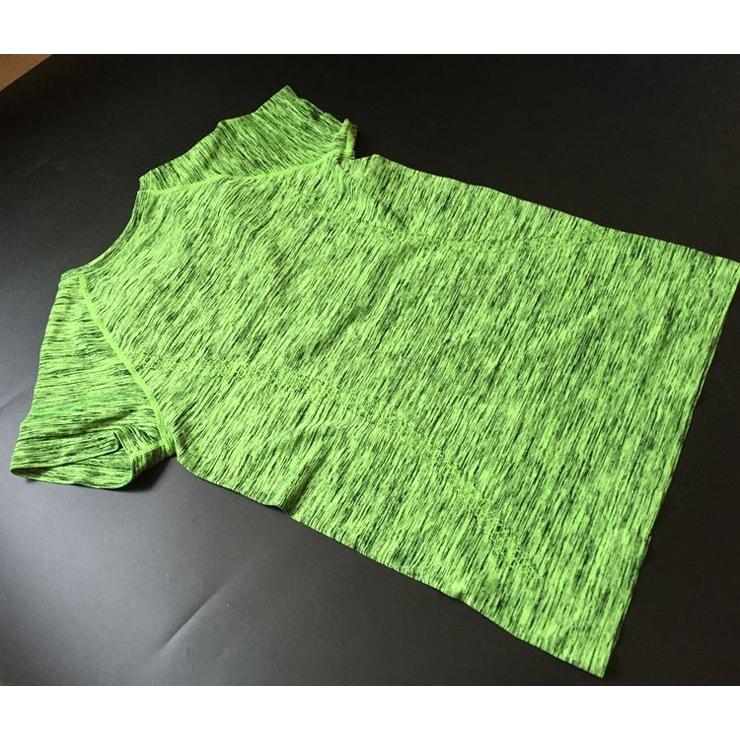 クイックドライ　スポーツ　Tシャツ　レディースウエアー　 高弾力　ヨガ　ランニング　速乾性　吸水速乾シャツ |  | 03