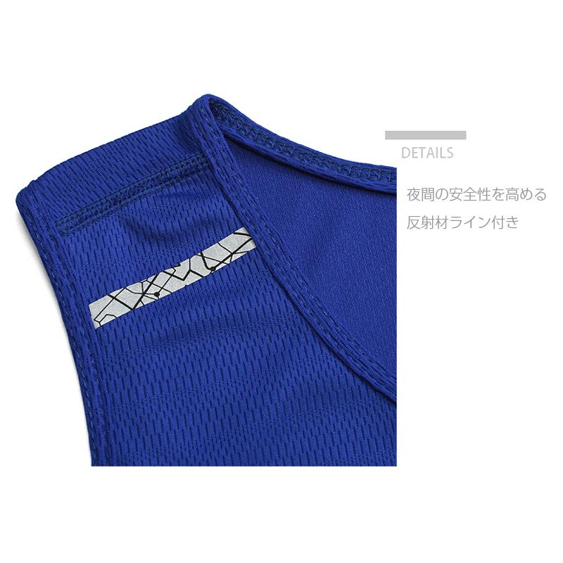 夏用　スポーツ タンクトップ　ノースリーブ ランニングシャツ　メンズ　レディース　ヨガ　フィットネス　 半袖　速乾性 マラソン　ウォーキング　陸上 |  | 16