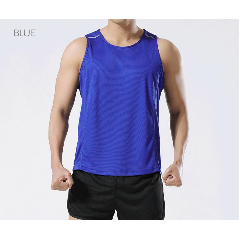 夏用　スポーツ タンクトップ　ノースリーブ ランニングシャツ　メンズ　レディース　ヨガ　フィットネス　 半袖　速乾性 マラソン　ウォーキング　陸上 |  | 04