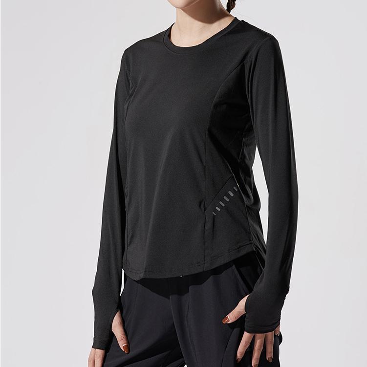 ランニングウェア レディース W119 クイックドライ おしゃれ 長袖シャツ Tシャツ スポーツウエアー ヨガ ランニング コンプレッション Wt17 05 Run Com ランニング用品専門店 通販 Yahoo ショッピング