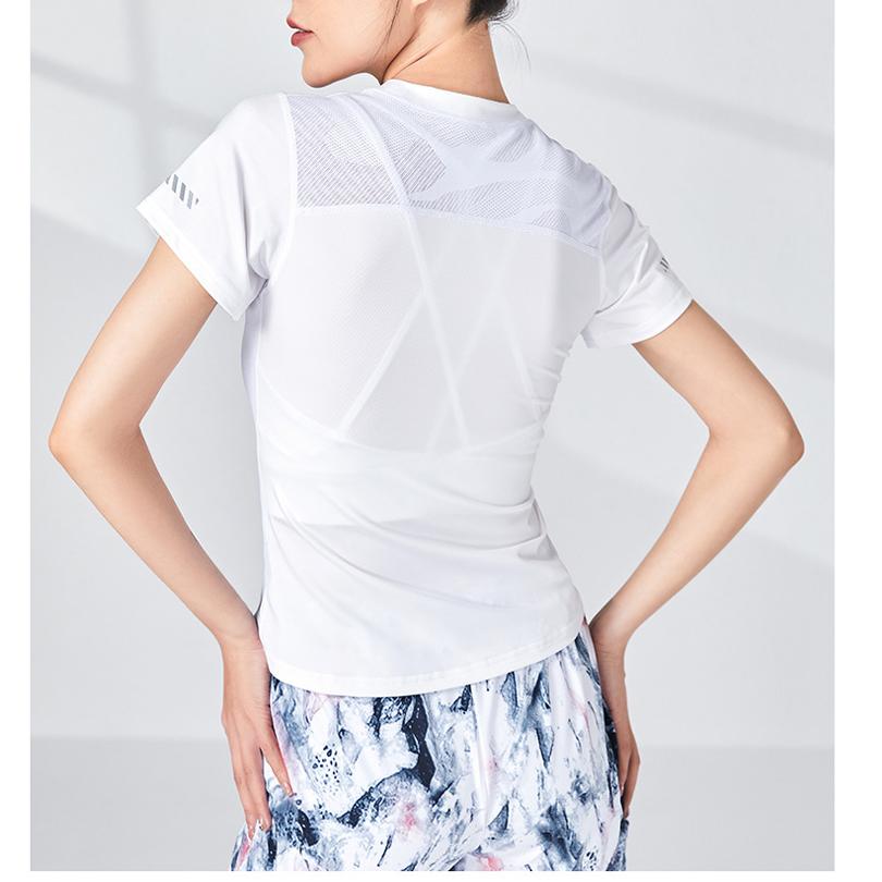 スポーツウェア  Tシャツ ランニングウェア レディース   半袖　 高弾力　ヨガ　テニス　速乾性　吸水速乾シャツ マラソン　ウォーキング　陸上 |  | 10