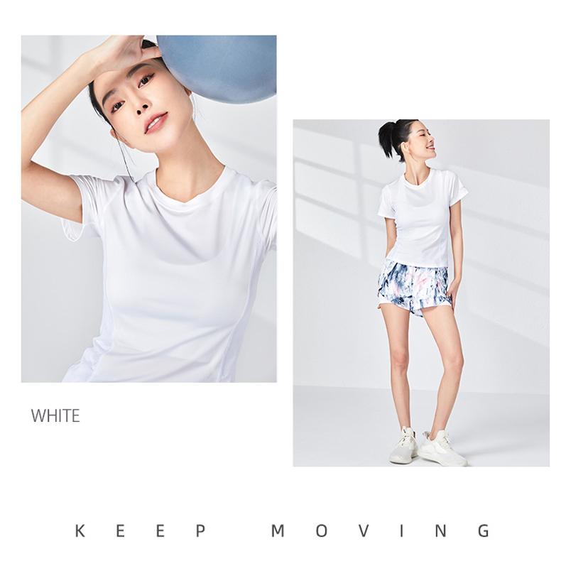 スポーツウェア  Tシャツ ランニングウェア レディース   半袖　 高弾力　ヨガ　テニス　速乾性　吸水速乾シャツ マラソン　ウォーキング　陸上 |  | 11