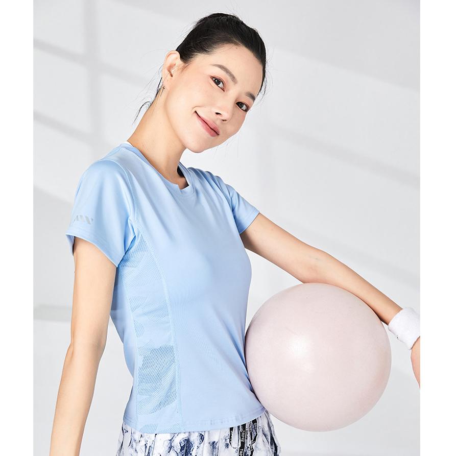 スポーツウェア  Tシャツ ランニングウェア レディース   半袖　 高弾力　ヨガ　テニス　速乾性　吸水速乾シャツ マラソン　ウォーキング　陸上 |  | 12