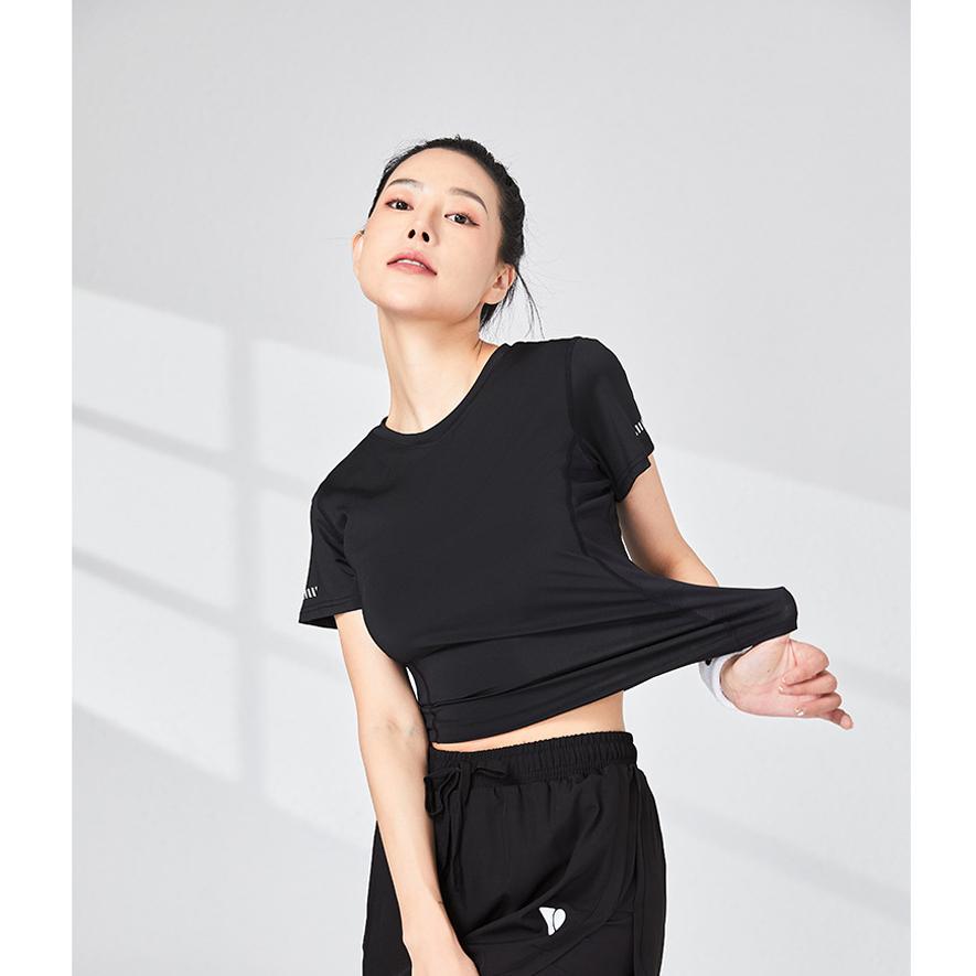 スポーツウェア  Tシャツ ランニングウェア レディース   半袖　 高弾力　ヨガ　テニス　速乾性　吸水速乾シャツ マラソン　ウォーキング　陸上 |  | 14