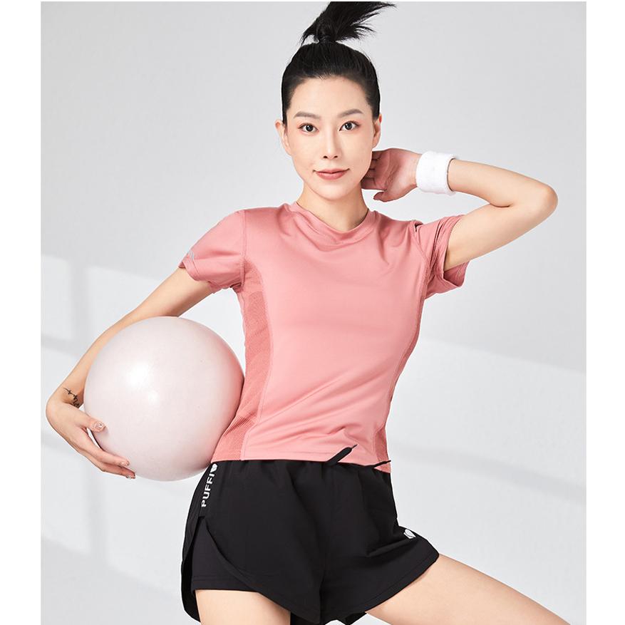 スポーツウェア  Tシャツ ランニングウェア レディース   半袖　 高弾力　ヨガ　テニス　速乾性　吸水速乾シャツ マラソン　ウォーキング　陸上 |  | 16