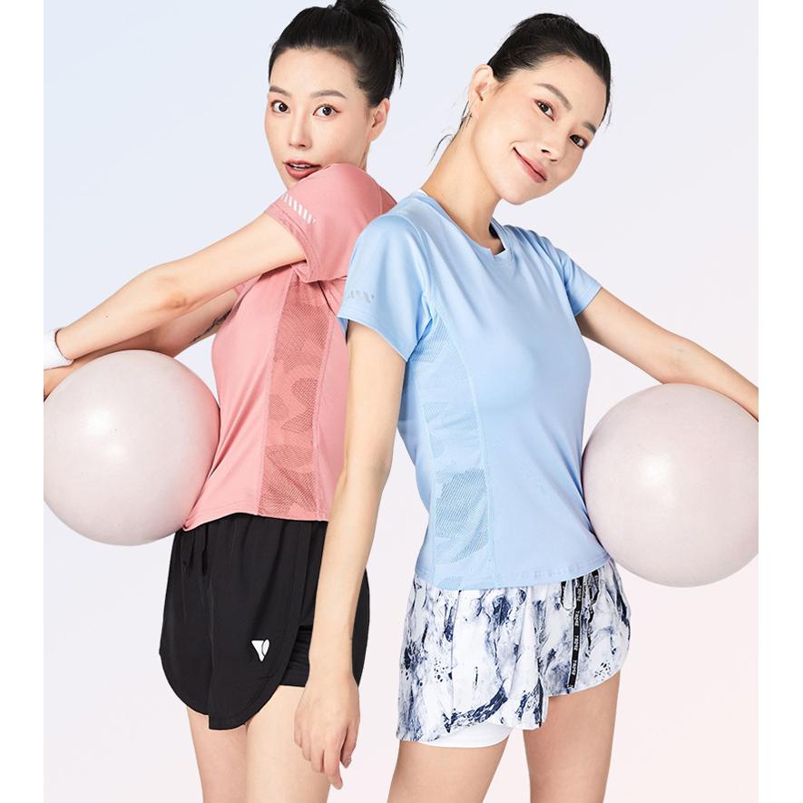 スポーツウェア  Tシャツ ランニングウェア レディース   半袖　 高弾力　ヨガ　テニス　速乾性　吸水速乾シャツ マラソン　ウォーキング　陸上 |  | 03