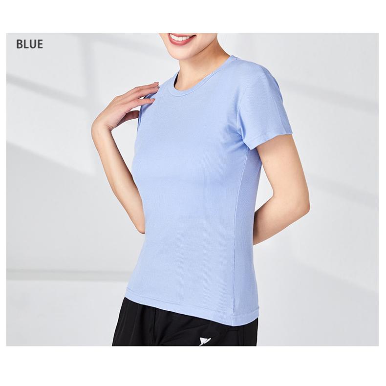 スポーツウェア  　Tシャツ　ランニングウェア レディース おしゃれ 半袖　 高弾力　ヨガ　テニス　速乾性　吸水速乾シャツ マラソン　ウォーキング　陸上 |  | 13