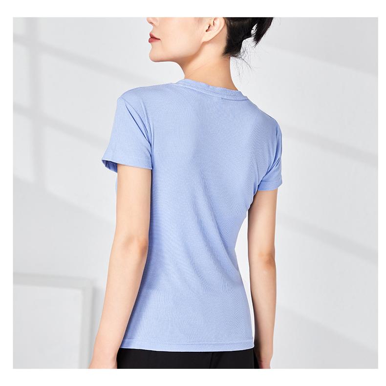 スポーツウェア  　Tシャツ　ランニングウェア レディース おしゃれ 半袖　 高弾力　ヨガ　テニス　速乾性　吸水速乾シャツ マラソン　ウォーキング　陸上 |  | 14