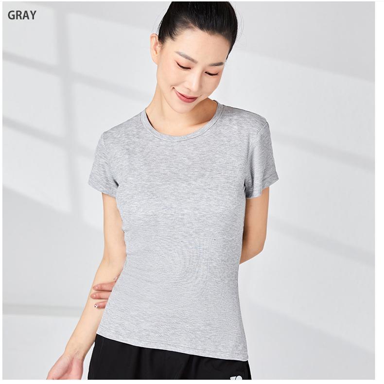 スポーツウェア  　Tシャツ　ランニングウェア レディース おしゃれ 半袖　 高弾力　ヨガ　テニス　速乾性　吸水速乾シャツ マラソン　ウォーキング　陸上 |  | 15