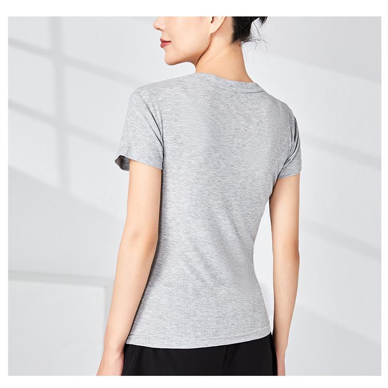 スポーツウェア  　Tシャツ　ランニングウェア レディース おしゃれ 半袖　 高弾力　ヨガ　テニス　速乾性　吸水速乾シャツ マラソン　ウォーキング　陸上 |  | 16