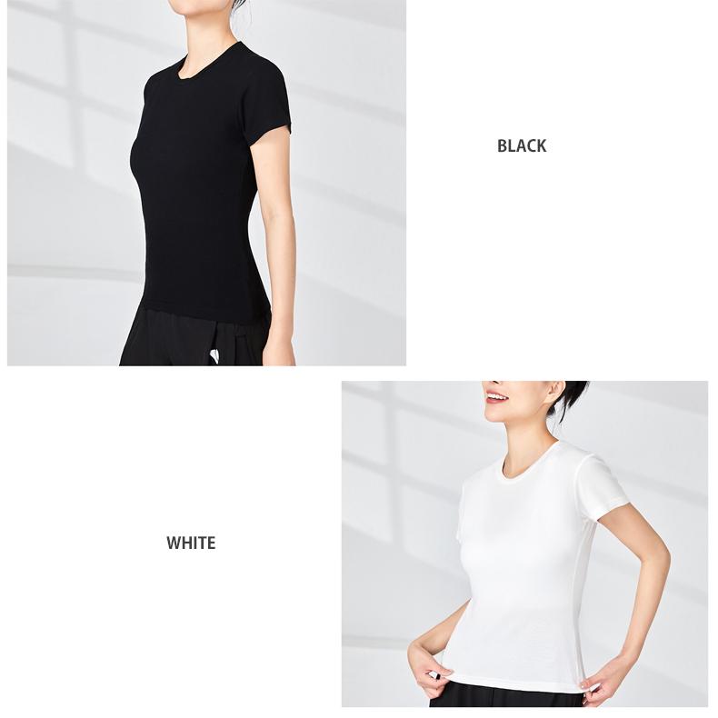 スポーツウェア  　Tシャツ　ランニングウェア レディース おしゃれ 半袖　 高弾力　ヨガ　テニス　速乾性　吸水速乾シャツ マラソン　ウォーキング　陸上 |  | 19
