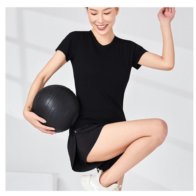 スポーツウェア  　Tシャツ　ランニングウェア レディース おしゃれ 半袖　 高弾力　ヨガ　テニス　速乾性　吸水速乾シャツ マラソン　ウォーキング　陸上 |  | 08