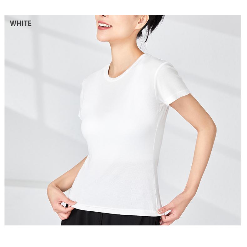 スポーツウェア  　Tシャツ　ランニングウェア レディース おしゃれ 半袖　 高弾力　ヨガ　テニス　速乾性　吸水速乾シャツ マラソン　ウォーキング　陸上 |  | 09