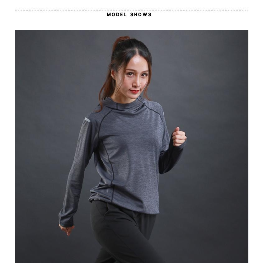 フード付き　パーカー　 クイックドライ　クイックドライ　長袖シャツ　tシャツ　メンズウエアー　レディースウエアー　 ランニング スポーツ |  | 14