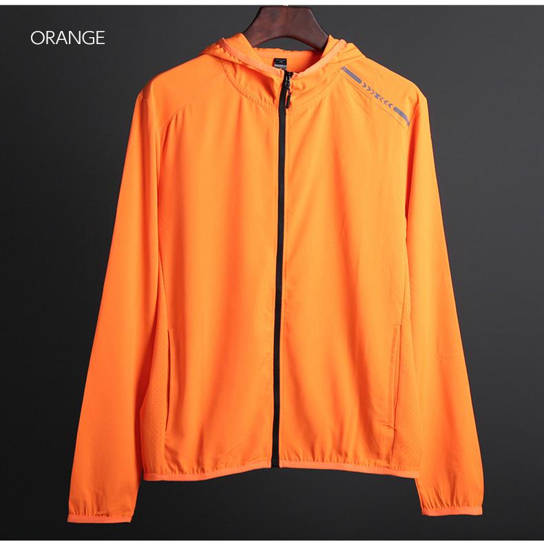 P63 ジップパーカー　スポーツウェア 春夏秋　メンズウエアー クイックドライ　長袖シャツ　tシャツ　 ランニング スポーツ　薄め　通気性 |  | 10