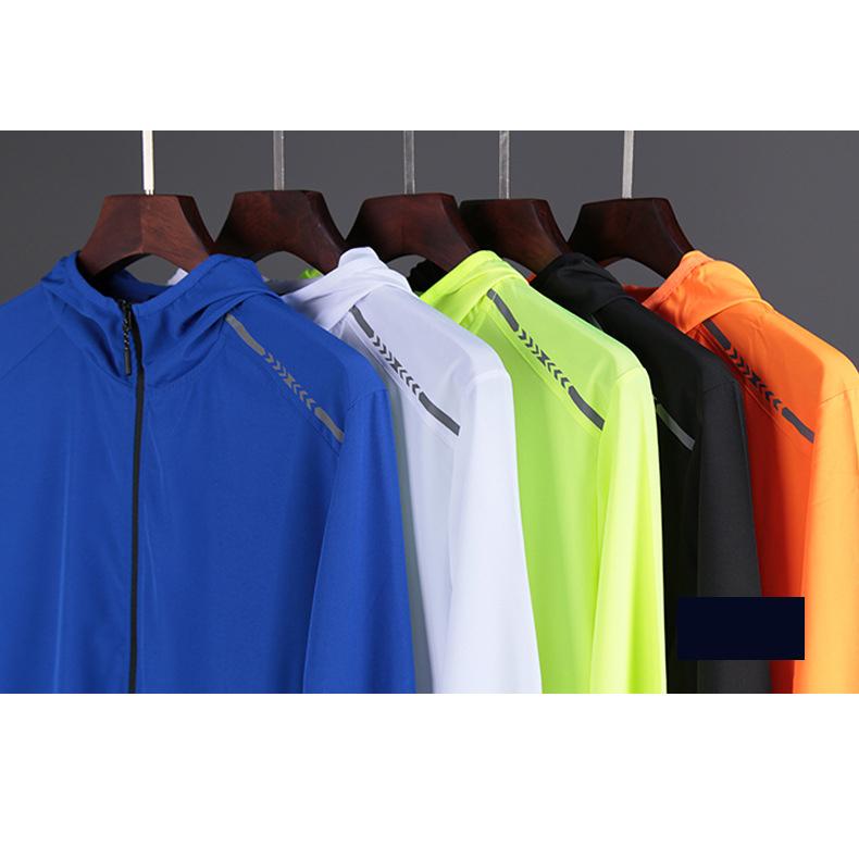 P63 ジップパーカー　スポーツウェア 春夏秋　メンズウエアー クイックドライ　長袖シャツ　tシャツ　 ランニング スポーツ　薄め　通気性 |  | 17