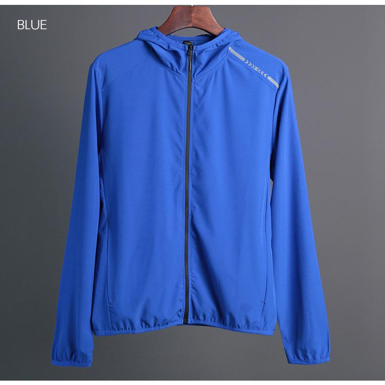 P63 ジップパーカー　スポーツウェア 春夏秋　メンズウエアー クイックドライ　長袖シャツ　tシャツ　 ランニング スポーツ　薄め　通気性 |  | 04