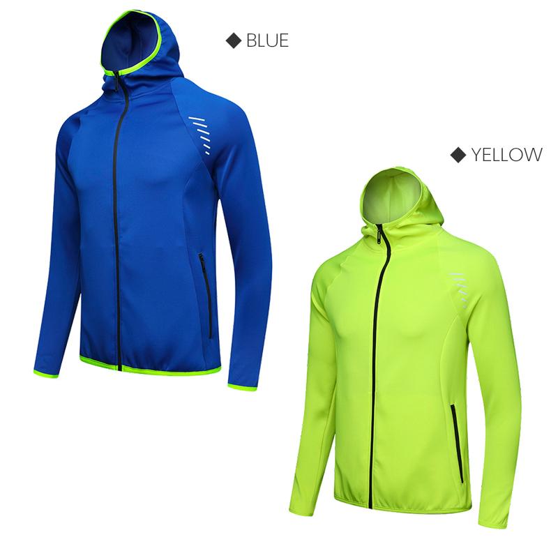 ジップパーカー　ジャージ　スポーツウエアー　メンズ　レディース　ウエアー クイックドライ　長袖シャツ　 ランニングウェアー　高弾力 |  | 03