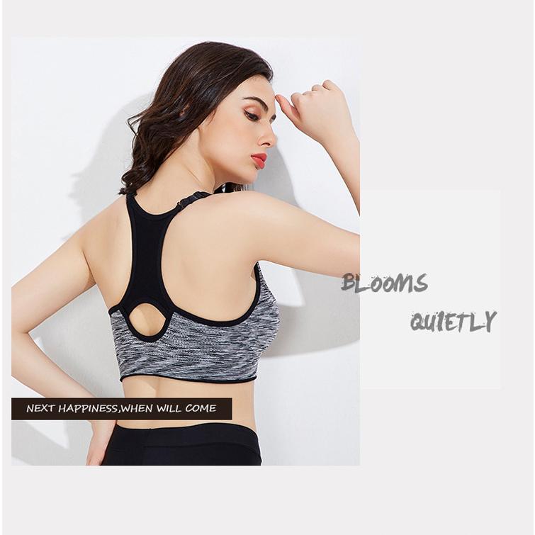 スポーツブラ　肩紐調整タイプ　カラフルデザイン　スポーツウェア レディース　パッド入り　スポーツウエア　ノンワイヤーブラ　揺れにくい |  | 14