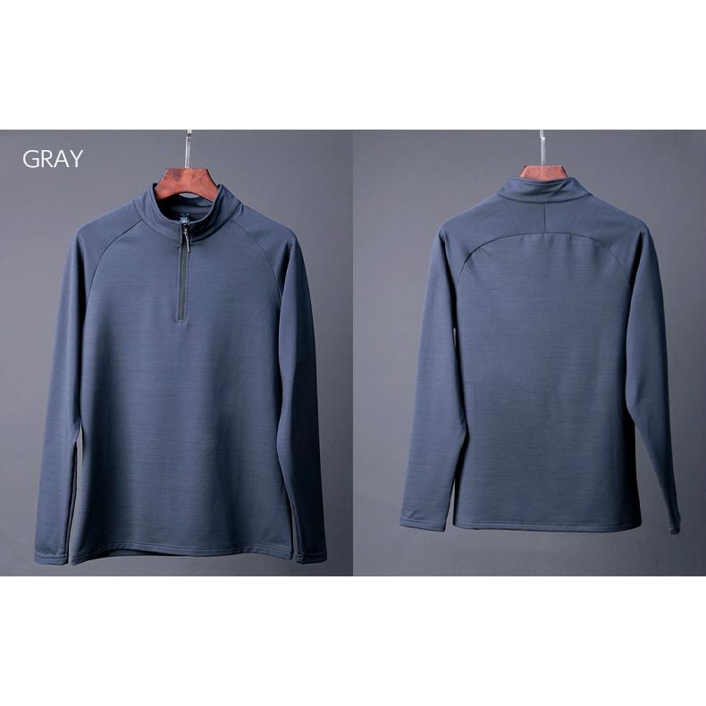 スポーツウェア　裏起毛　保温性　ランニング　スポーツウエア　メンズ　 レディース　クイックドライ　高弾力　速乾性  おしゃれ |  | 02