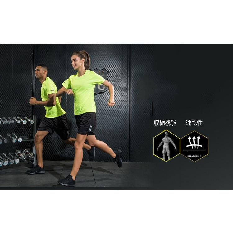 送料無料　tシャツ　ランニングウェア スポーツウェア メンズ レディース　GYM　ジム　ランニング 半袖　夏用 マラソン　ウォーキング　陸上 |  | 15