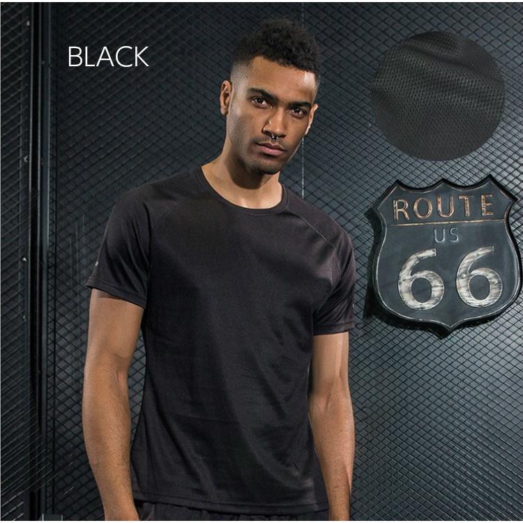 送料無料　tシャツ　ランニングウェア スポーツウェア メンズ レディース　GYM　ジム　ランニング 半袖　夏用 マラソン　ウォーキング　陸上 |  | 07