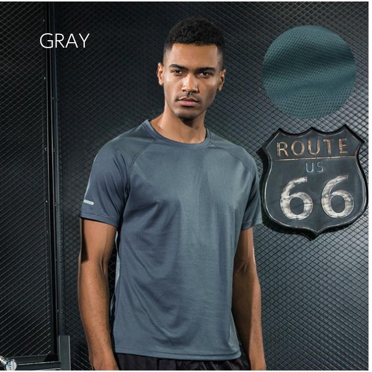 送料無料　tシャツ　ランニングウェア スポーツウェア メンズ レディース　GYM　ジム　ランニング 半袖　夏用 マラソン　ウォーキング　陸上 |  | 09