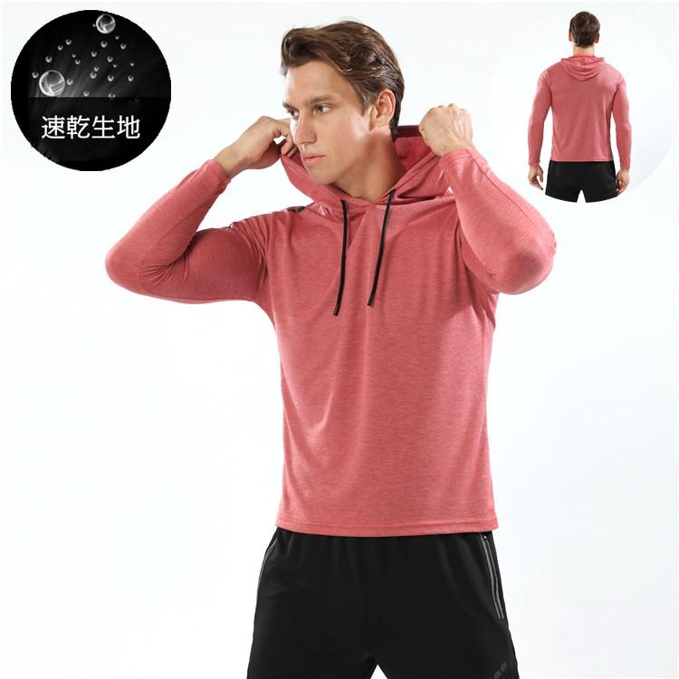 B ランニングウェア メンズ パーカー フード付き クイックドライ 長袖シャツ Tシャツ ランニング スポーツ Wt 02 Run Com ランニング用品専門店 通販 Yahoo ショッピング