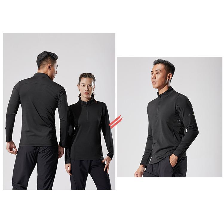P37　ランニングウェア メンズ　レディース　クイックドライ　ハイネック長袖シャツ　tシャツ　 アウトドア スポーツ　ロングTシャツ　男女兼用 |  | 17
