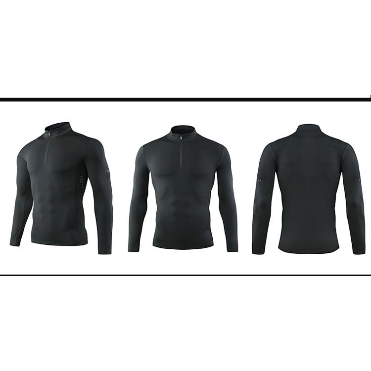 P37　ランニングウェア メンズ　レディース　クイックドライ　ハイネック長袖シャツ　tシャツ　 アウトドア スポーツ　ロングTシャツ　男女兼用 |  | 18