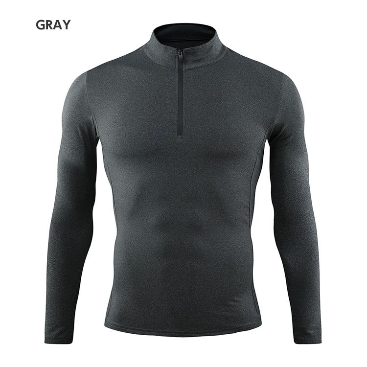 P37　ランニングウェア メンズ　レディース　クイックドライ　ハイネック長袖シャツ　tシャツ　 アウトドア スポーツ　ロングTシャツ　男女兼用 |  | 19