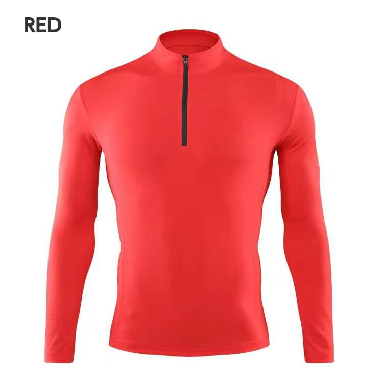 P37　ランニングウェア メンズ　レディース　クイックドライ　ハイネック長袖シャツ　tシャツ　 アウトドア スポーツ　ロングTシャツ　男女兼用 |  | 02