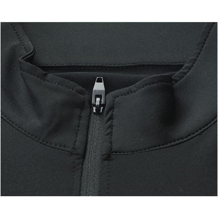 P37　ランニングウェア メンズ　レディース　クイックドライ　ハイネック長袖シャツ　tシャツ　 アウトドア スポーツ　ロングTシャツ　男女兼用 |  | 09