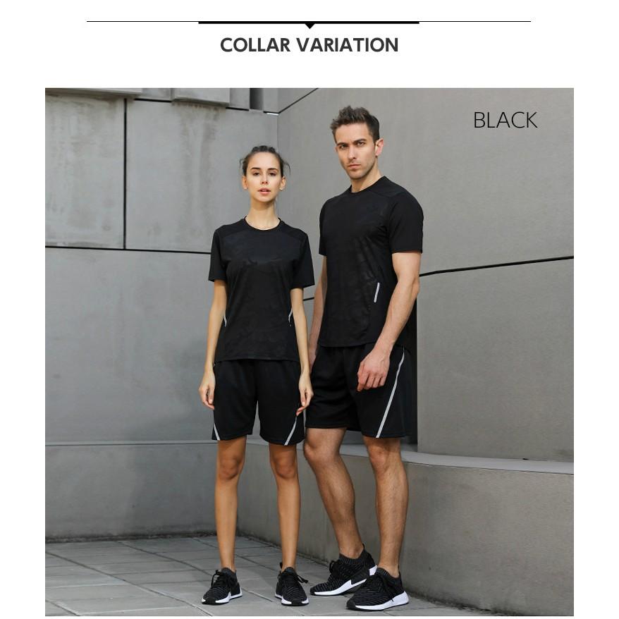 tシャツ　ハーフパンツ　短パン　上下２点セット　スポーツウェア メンズ レディース　キッズ　GYM　ジム　ランニング |  | 12