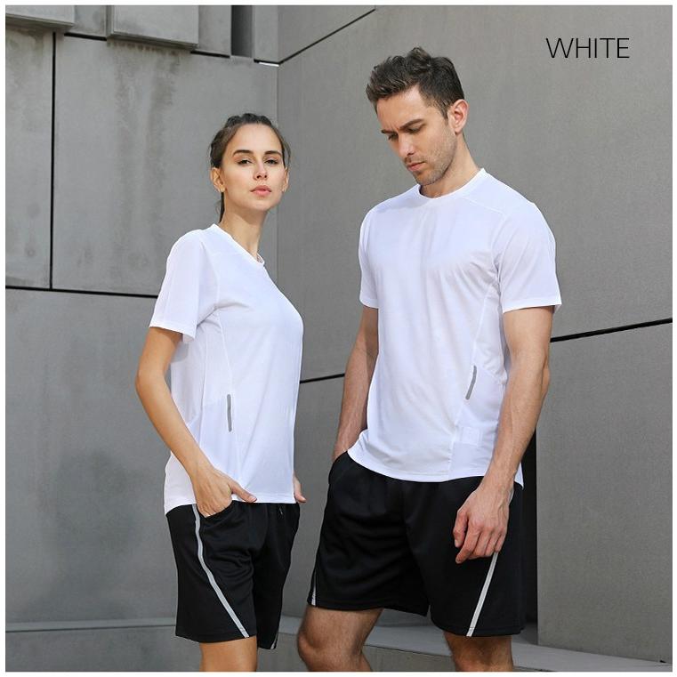 tシャツ　ハーフパンツ　短パン　上下２点セット　スポーツウェア メンズ レディース　キッズ　GYM　ジム　ランニング |  | 14