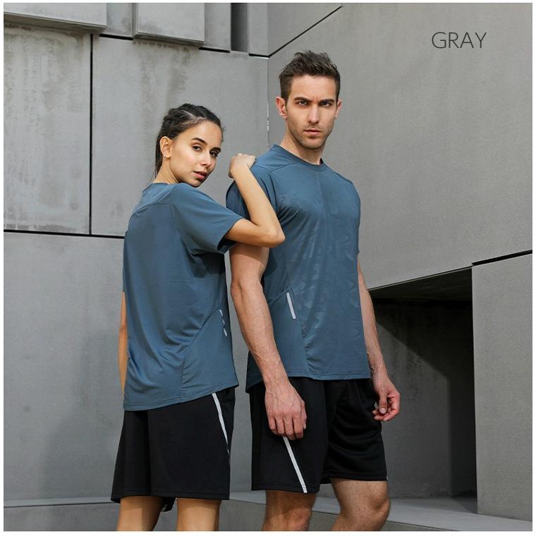 tシャツ　ハーフパンツ　短パン　上下２点セット　スポーツウェア メンズ レディース　キッズ　GYM　ジム　ランニング |  | 18