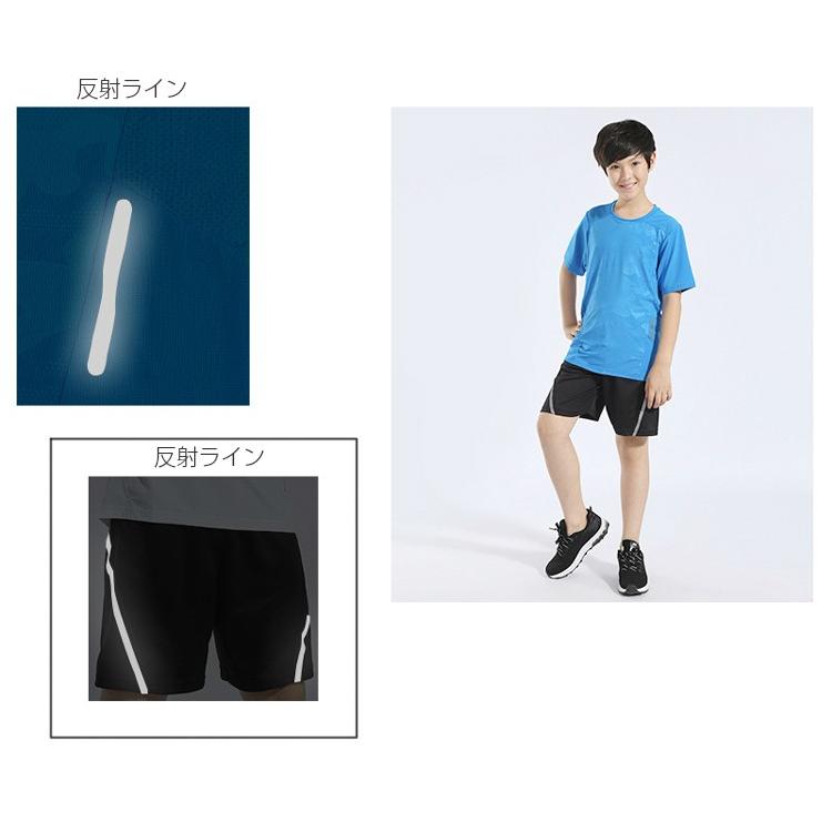 tシャツ　ハーフパンツ　短パン　上下２点セット　スポーツウェア メンズ レディース　キッズ　GYM　ジム　ランニング |  | 08