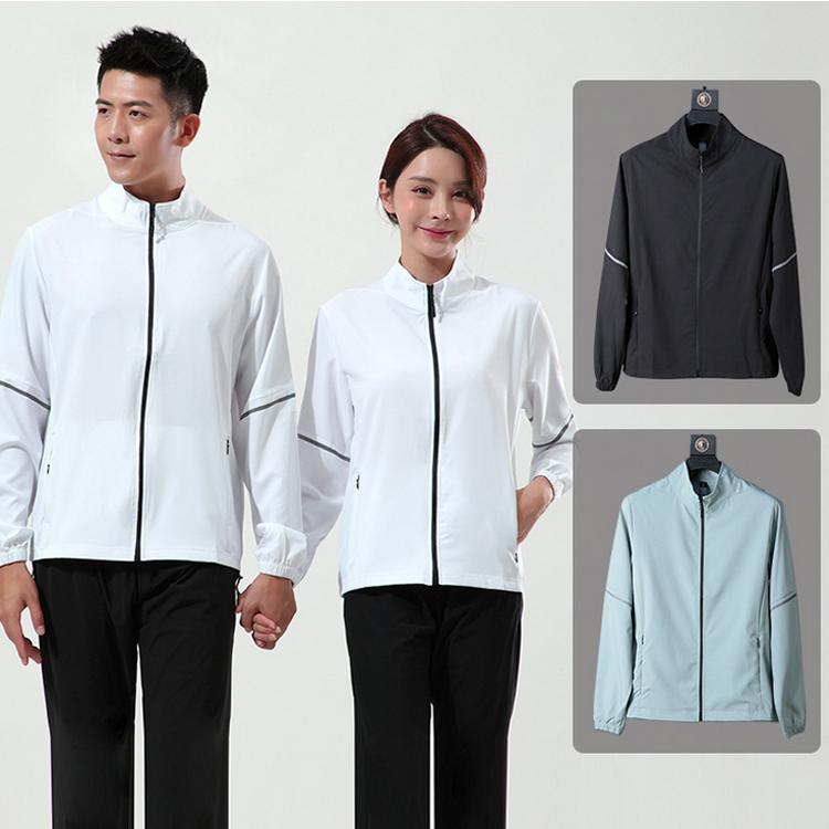 P64 ランニングウェア　速乾　吸湿　スポーツウェア メンズ　クイックドライ　長袖シャツ　tシャツ　軽量　通気性 |  | 01