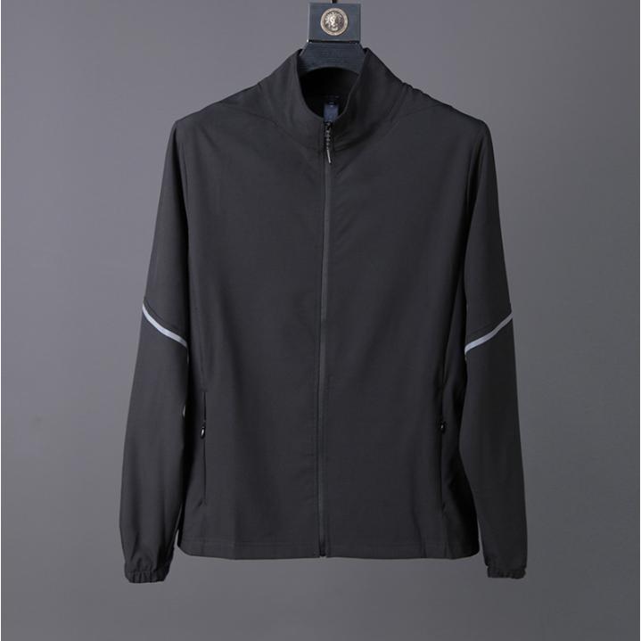 P64 ランニングウェア　速乾　吸湿　スポーツウェア メンズ　クイックドライ　長袖シャツ　tシャツ　軽量　通気性 |  | 02