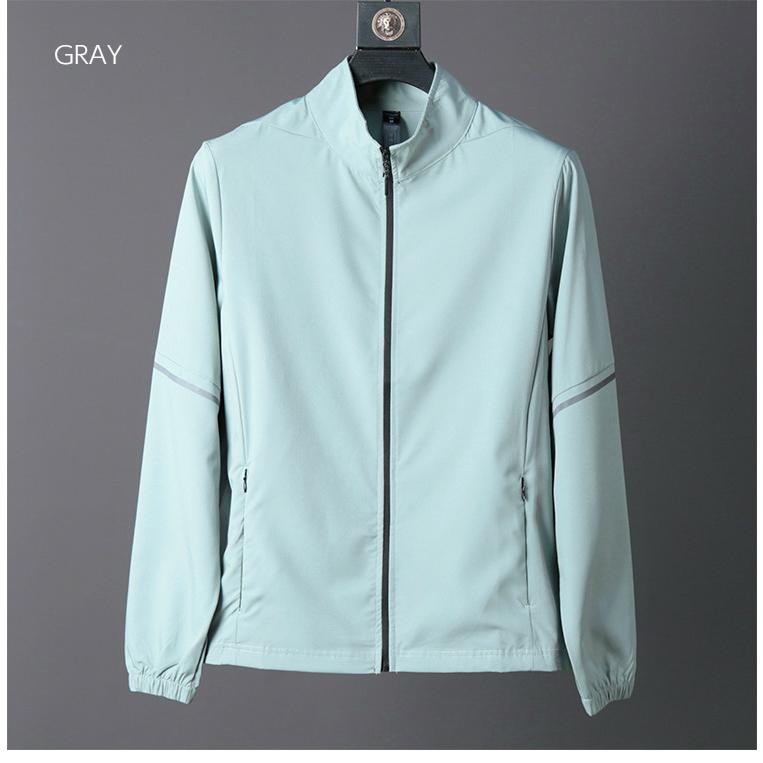 P64 ランニングウェア　速乾　吸湿　スポーツウェア メンズ　クイックドライ　長袖シャツ　tシャツ　軽量　通気性 |  | 04