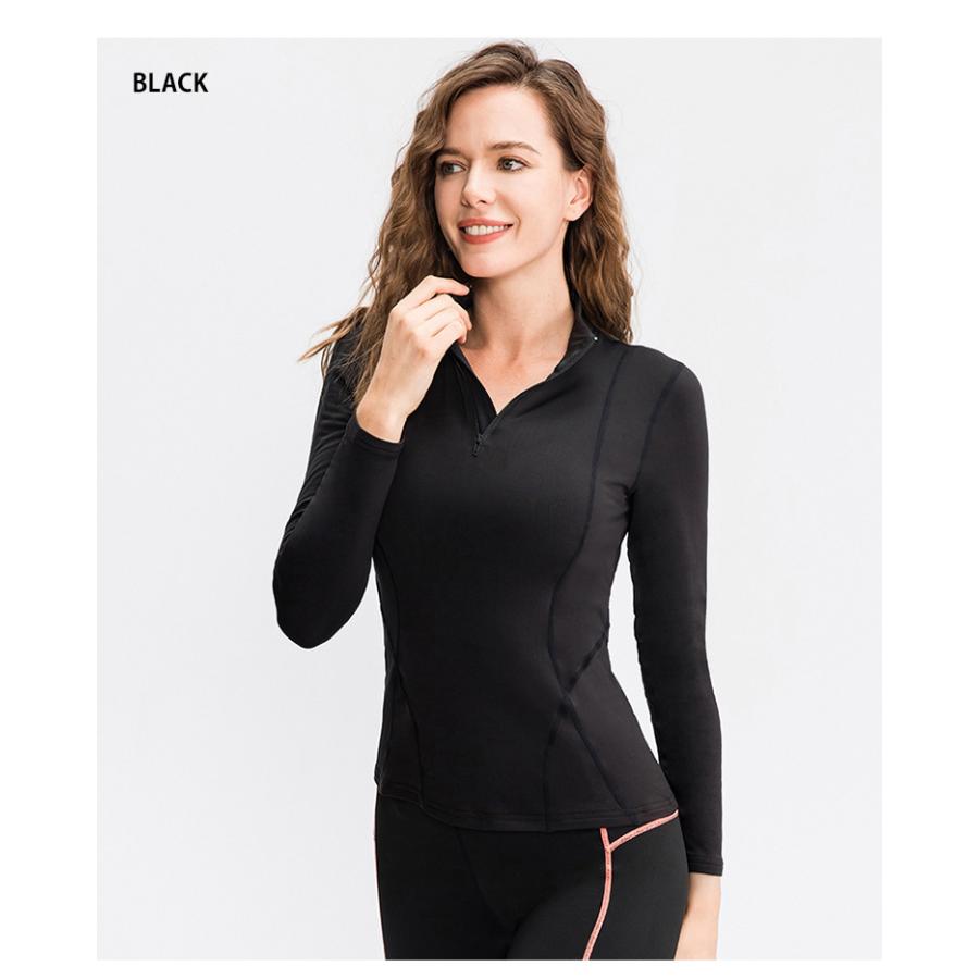 スポーツウェア 裏起毛 保温性 ランニング スポーツウエア  レディース　クイックドライ　高弾力　速乾性  おしゃれ ジム アウトドア |  | 18