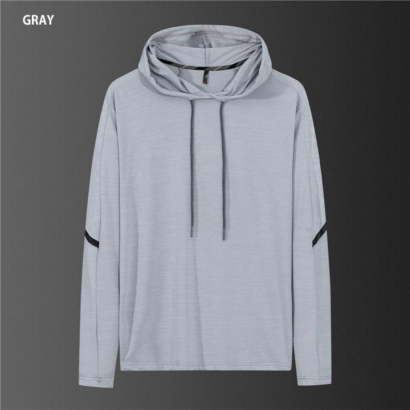 ランニングウェア　 デザインパーカー　メンズウエアー スポーツウェア　クイックドライ　長袖シャツ　tシャツ　 ジム　ヨガ　おしゃれ |  | 10