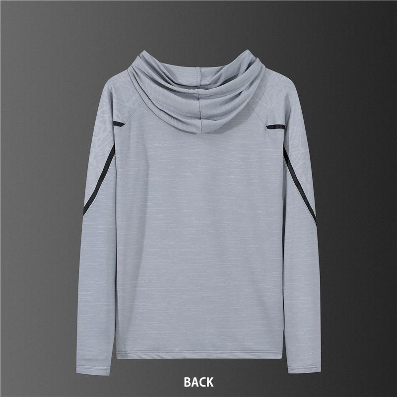 ランニングウェア　 デザインパーカー　メンズウエアー スポーツウェア　クイックドライ　長袖シャツ　tシャツ　 ジム　ヨガ　おしゃれ |  | 11