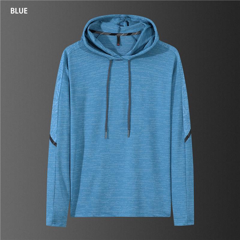 ランニングウェア　 デザインパーカー　メンズウエアー スポーツウェア　クイックドライ　長袖シャツ　tシャツ　 ジム　ヨガ　おしゃれ |  | 12