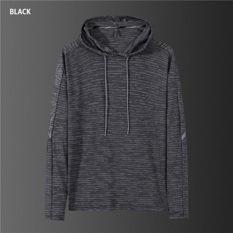 ランニングウェア　 デザインパーカー　メンズウエアー スポーツウェア　クイックドライ　長袖シャツ　tシャツ　 ジム　ヨガ　おしゃれ |  | 08