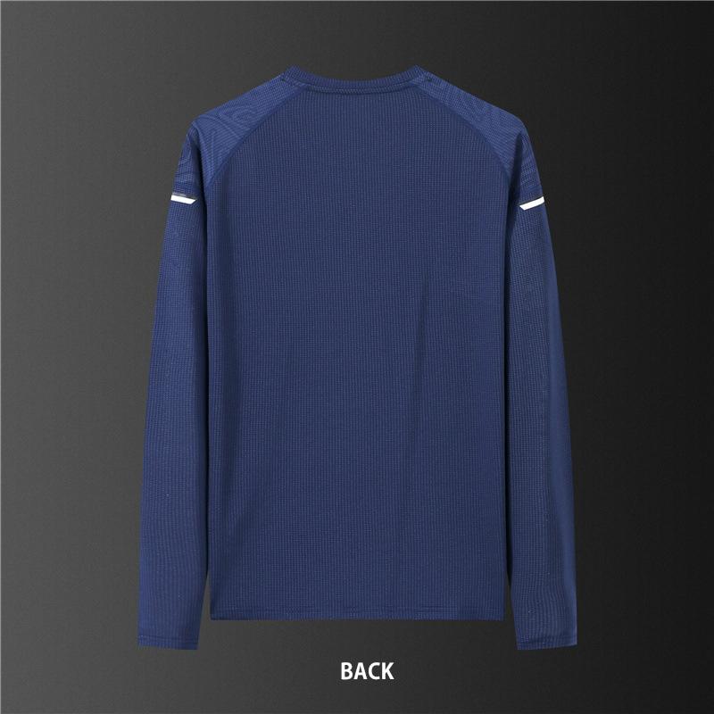 ランニングウェア　シンプル デザイン　メンズウエアー スポーツウェア　クイックドライ　長袖シャツ　tシャツ　 ジム　ヨガ　おしゃれ |  | 10